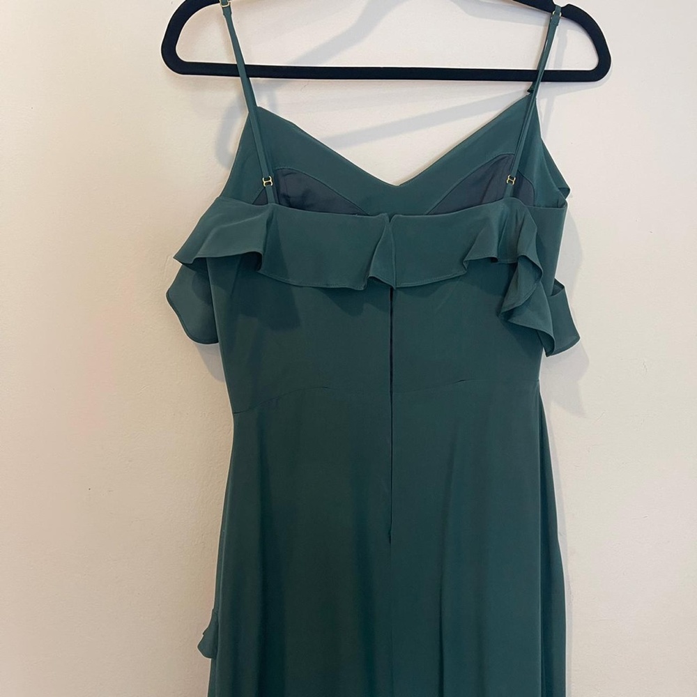 GALA DRESS GREEN - Picture 2 of 5